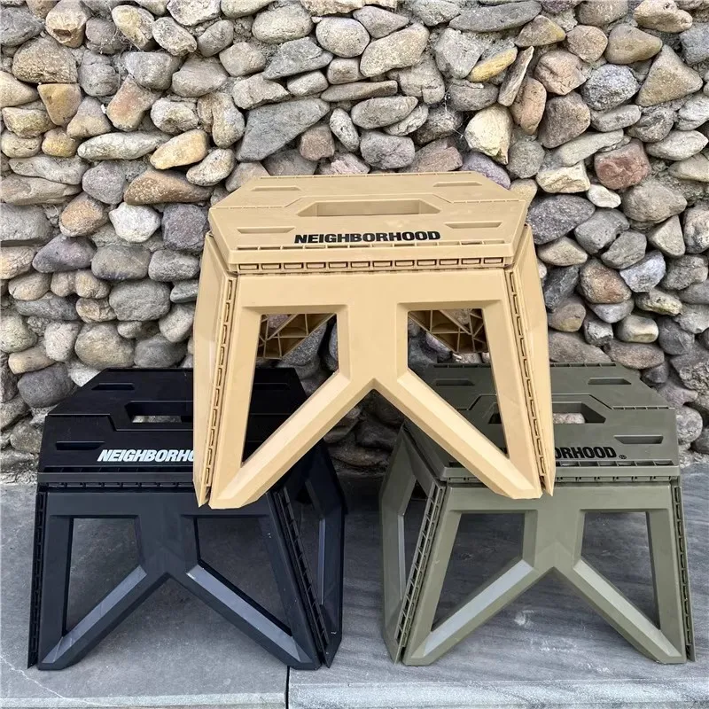 BCL same outdoor camping military tactical style NBHD foldable DOD plastic tactical maza bench