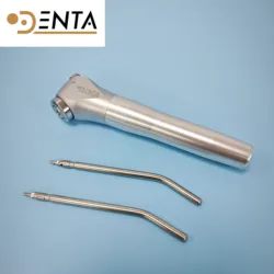 Classic Dental Air Water 3 Triple three Way Syringe Handpiece with 2 Nozzles Tips Tubing Tubes Fit KAVO SIRONA FONA clean Tools