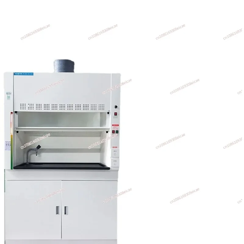 

Laboratory dedicated desktop all steel anti-corrosion fume hood