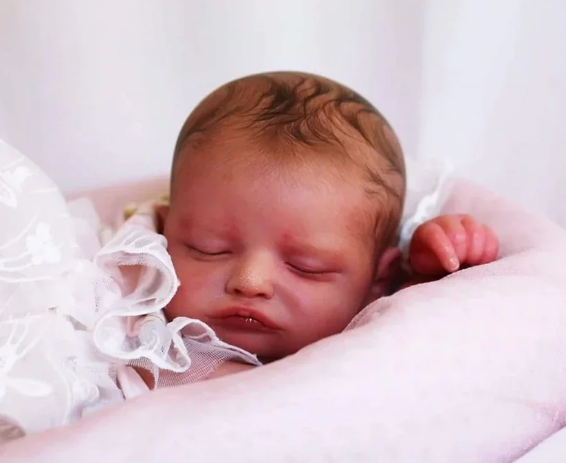 EGO 20 inches reborn Rosalie Vinyl Doll Kit lifelike soft touch fresh color full set doll kit with body popular