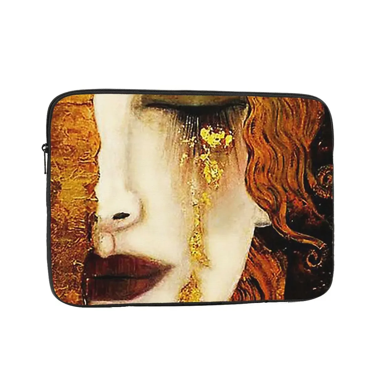 

Klimt Golden T Notebook Laptop Bag Case Pouch 10 12 13 15 17 Inch Notebook Sleeve Cover Bag Tablet Shockproof Case Bag