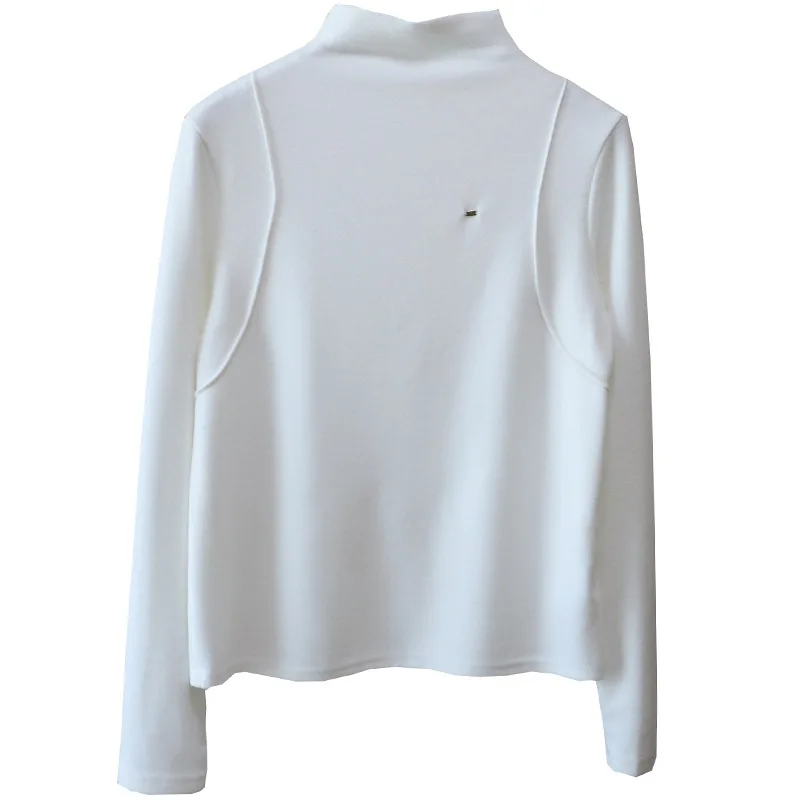 レディース ロング丈 裏起毛 ベースレイヤー ハイネック 肌に優しい 暖かい スリップトップ インナー 冬用インナーウェア 2025年新作