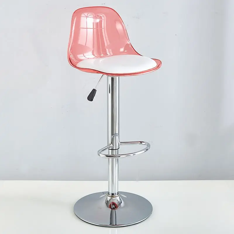 Moderner, einfacher Barstuhl, Barstuhl, Kassierer, Rezeption, Hebe-Rückenstuhl