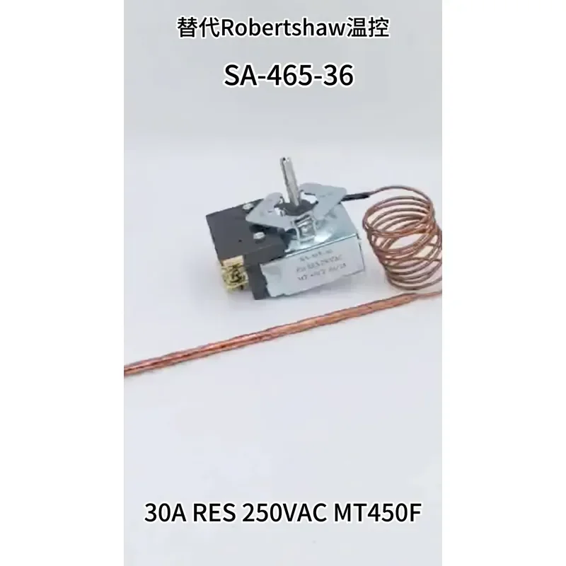 High temperature resistant  thermostat replacement accessories, household electric frying pan temperature control