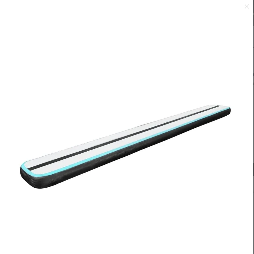 Factory Sport Games Gym Mat Inflatable Air Tumble Track Folding Gymnastics Air Mat Inflatable Air Track for Sale