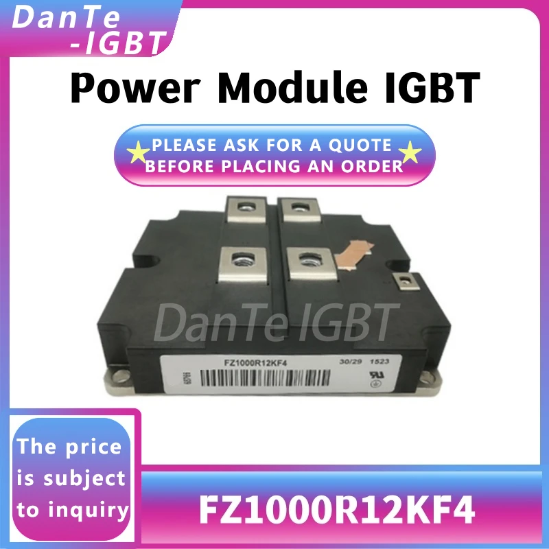 FZ1000R12KF4 IGBT new module high power rectifier original spot