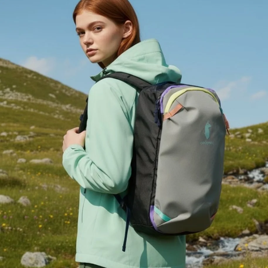 20L Travel Contrast Color Casual Outdoor Backpack for Hiking Camping Commuting Short Trips Unisex Carry-On Luggage Bag view 6