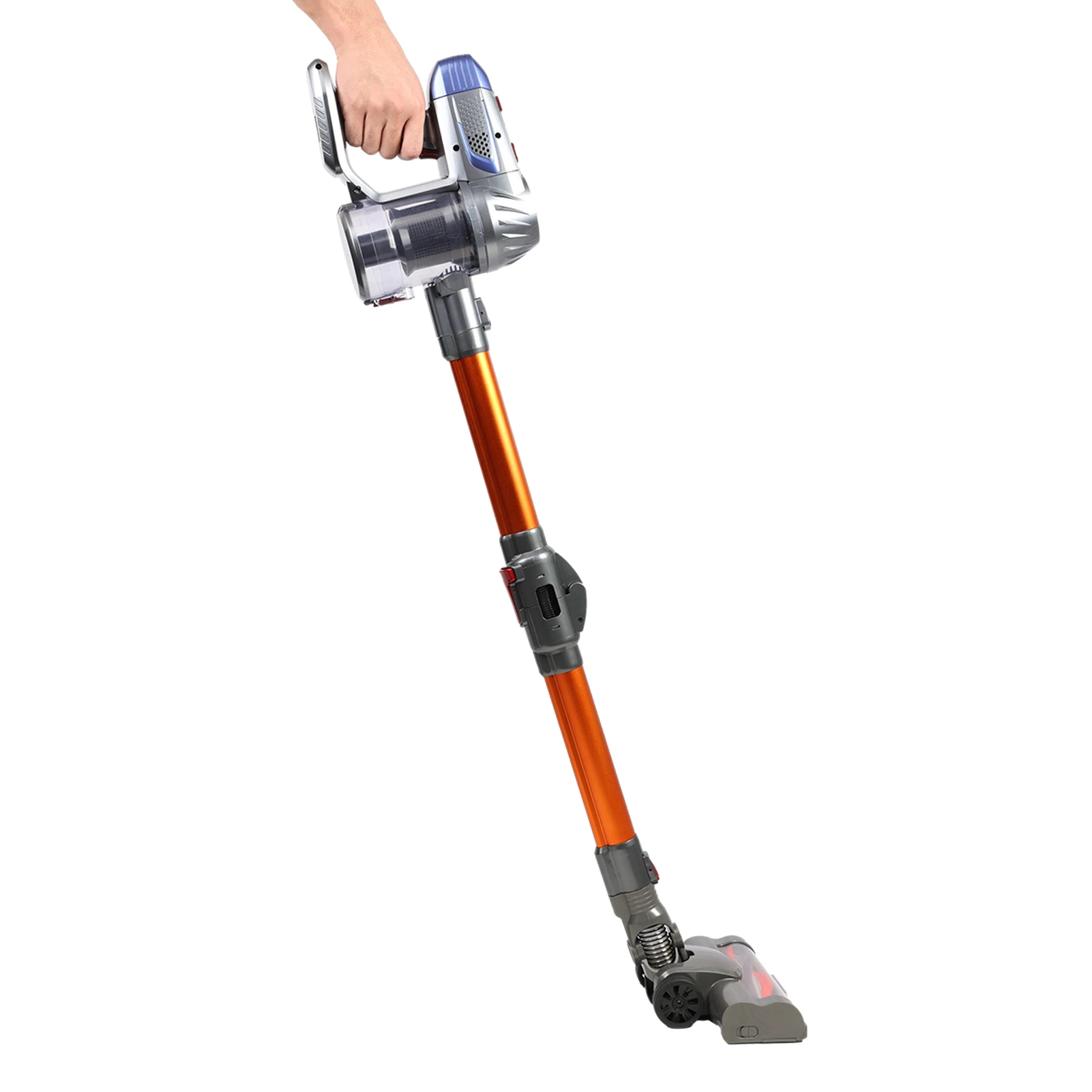 

Cordless Vacuum Cleaner, 10Kpa Super Suction 150W High-Speed Motor Cordless Stick Vacuum, Detachable Battery Up to 40min Runtime