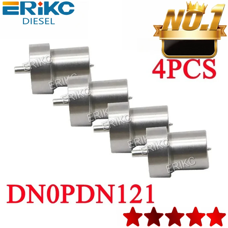 4PCS DN0PDN121 New Diesel Nozzle Injection Nozzle 105007-1210 DNOPDN121 / 9 432 610 199 NP-DN0PDN121