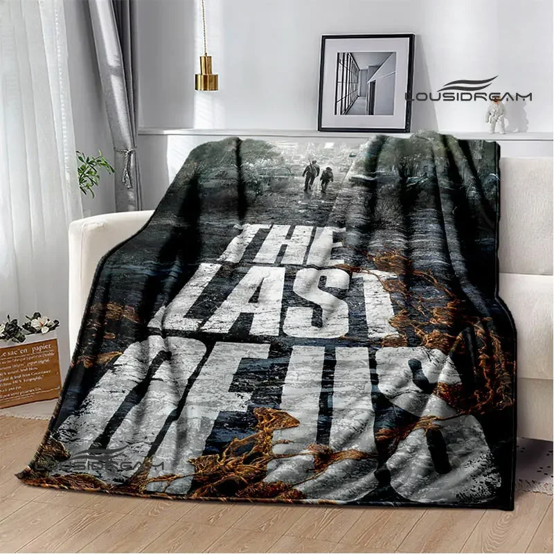 The latest movie The last of US printed blanket Beautiful blankets blankets for beds Warm blanket Picnic blanket Birthday Gift