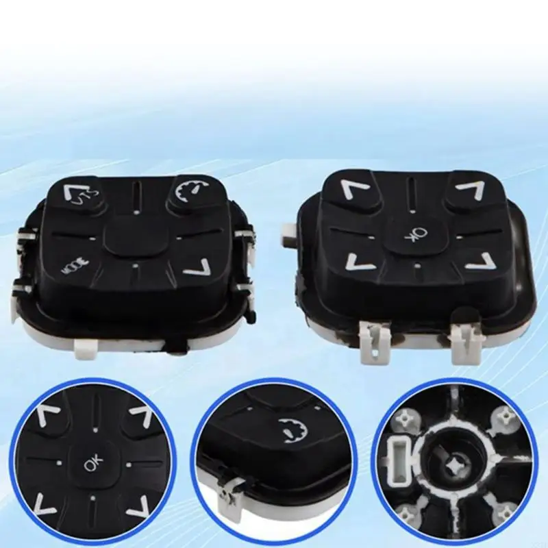 

Replacement Accessories Left Right Plastic 4 Keys Handle Button for RXP RXT 2018 X37F