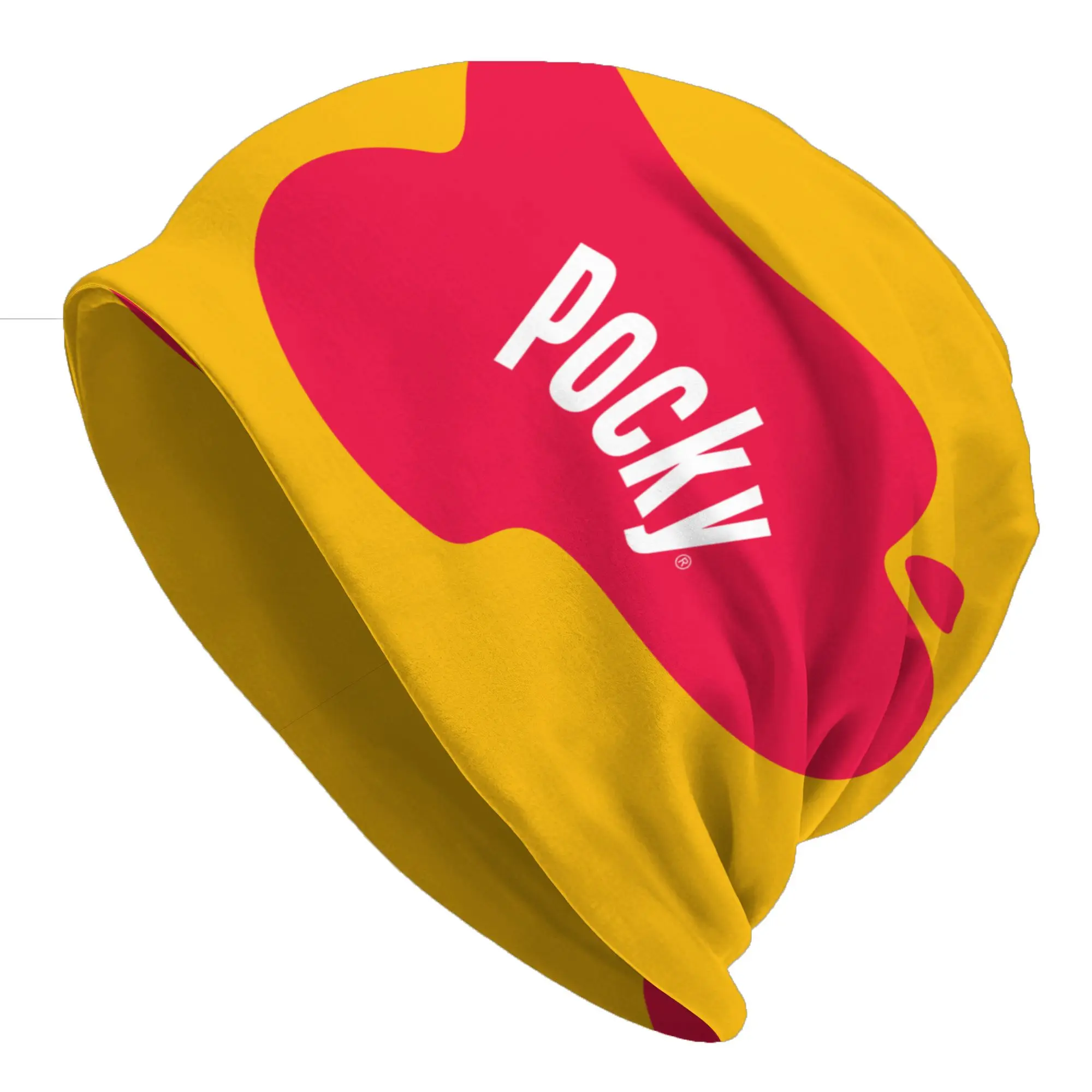 Gorros Bonnet Hats pocky para hombre y mujer, gorro fino con logo pocky, gorra de estilo urbano, gorros Skullies Beanies