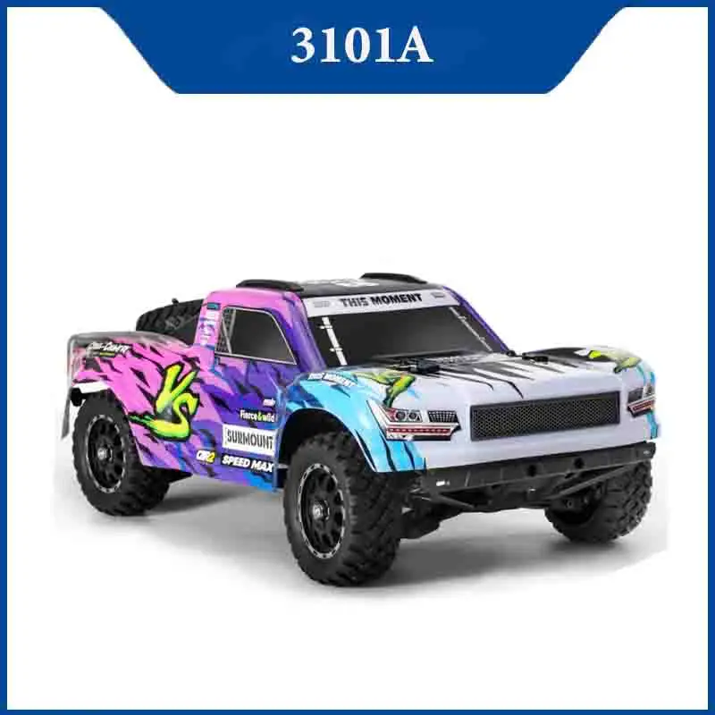 

HBX 3101A 1/16 Brushless 4WD RC Short Course TruckIndependent SuspensionFull Ball Bearings Metal Driveshaft 45KM/H Speed Car toy