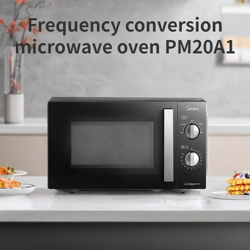 220V/800W Frequency Conversion Microwave Oven Household Mechanical Glass Turntable PM20A1 микроволновая печь arrocera microondas