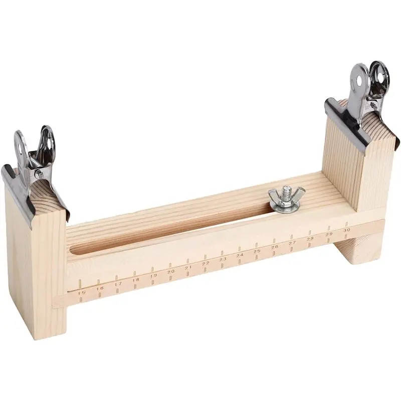 Final~~Paracord Jig Bracelet Maker Wood Bracelet Maker U Shape Scale Bracelet DIY Hand Knitting Bracelet Jig Braiding Tool