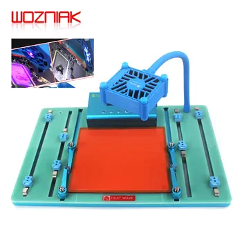 SoFix S-BGN2 Logic Motherboard BGA Topná stanice pro demontáž a montáž BGA čipů MacBook iPad Logic Board Notebooky Tablety 8 nejlepší prodej Základní deska iPadu Pro - №6