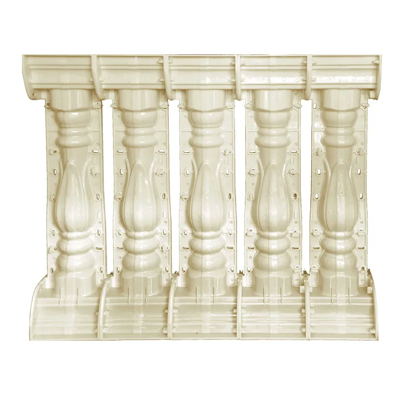 Roman column railing mold balcony guardrail villa building formwork vase model