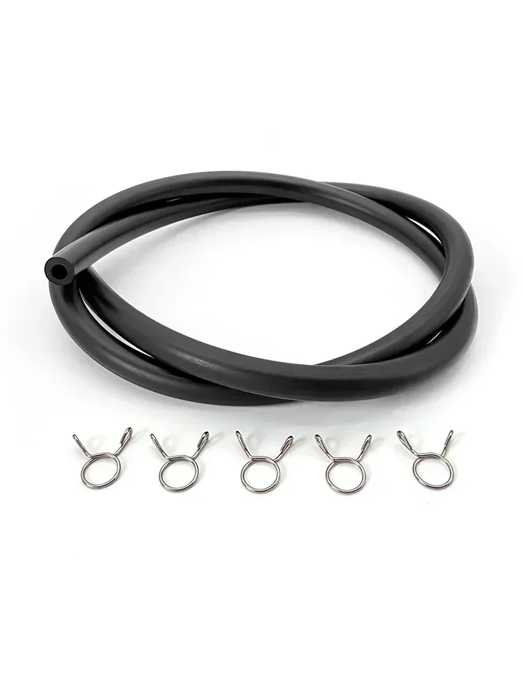 AliExpress NONE 5x8mm NBR Black Rubber Fuel Line Oil Resistant Leakproof Petrol Hose for Motorcycle ATV Dirt Bike Diesel Fuel Delivery Tube