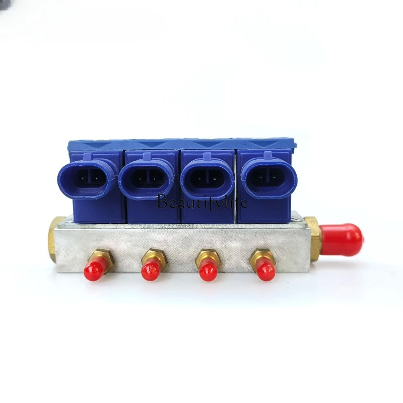 

CNG gas OMVL rail nozzle