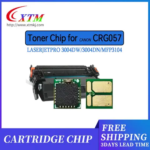 057 CRG057 Toner chip for Canon ImageCLASS MF445dw MF448dw LBP226dw LBP227dw LBP228dw MF449dw MF445 printer laser cartridge chip