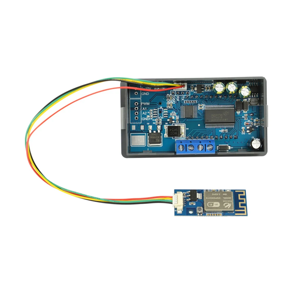 PWM DC 6V-30V 12A 360W Motor Speed Controller 12V 24V LED Lighting Dimming Motor Slow Start Slow Stop Encoder with WIFI Control