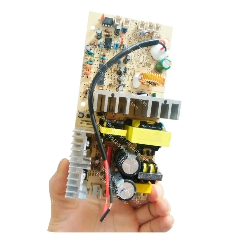 Nova Placa de Fonte de Alimentação para Refrigerador 220V HYS80-12J, Adequada para Substituição da Fonte de Alimentação do Armário de Vinho PCB200816K1