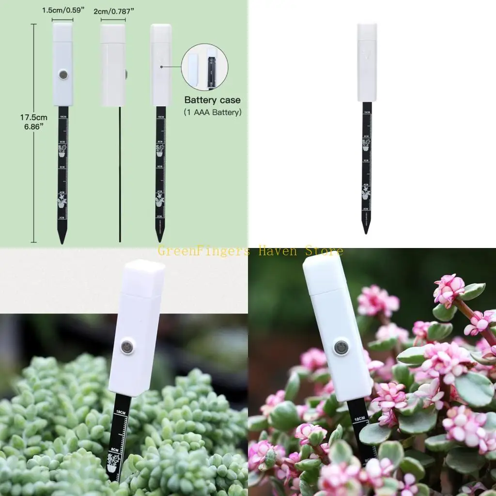 

F68D Universal Soil Moisture Soil HumidityTester Garden Plant Detectors Meter