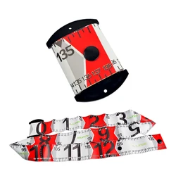 Ailuya Waterproof Fish Ruler With Plate Measuring Fish Ruler Color Measuring 1.35m Measuring Luya Fishing Gear Accessories