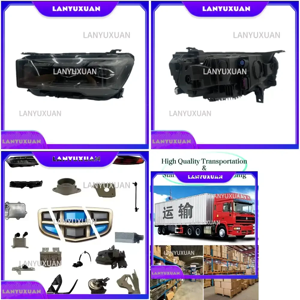 

Светодиодные фары 2026 для Geely Xingyue L, аксессуары для автомобильной системы освещения, номер OE 7051047500, замена автомобильных фар