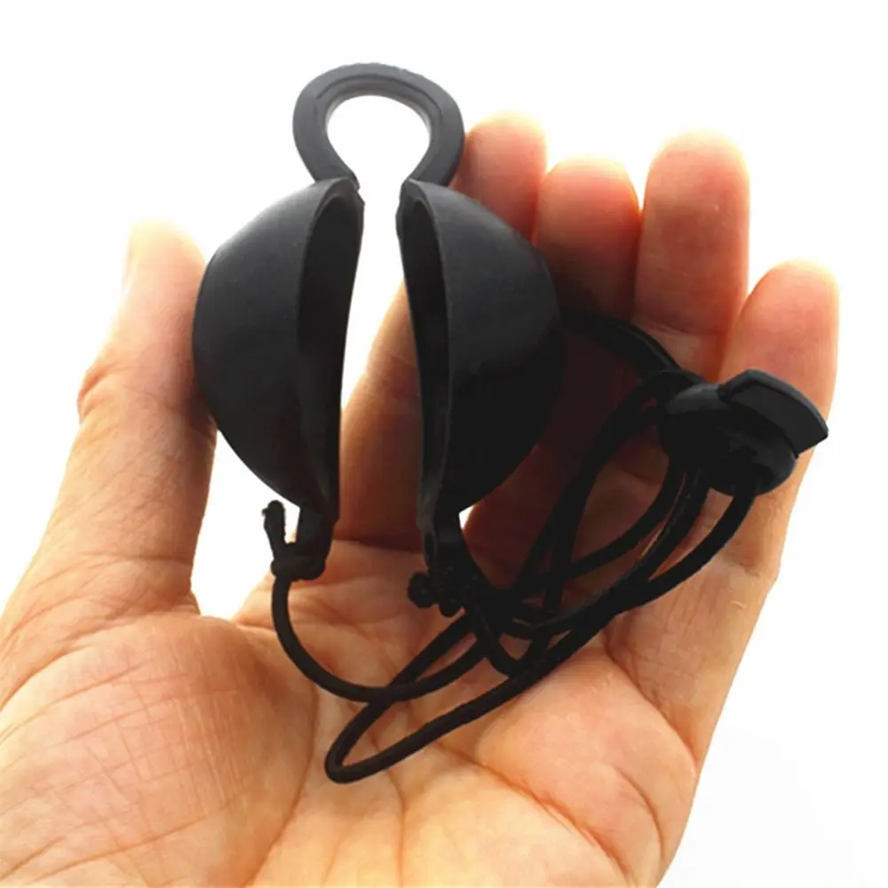 Silicone Laser Protective Eye Mask Adjustable Black Protective Eyepatch Eye Protection Beauty Devices Sunbathing Eyewear