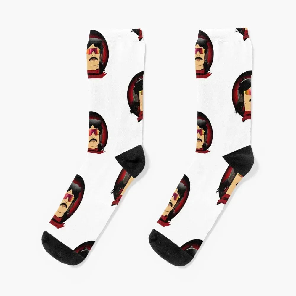 Dr Disrespect Socks Children's designer Luxury Woman Socks Men's