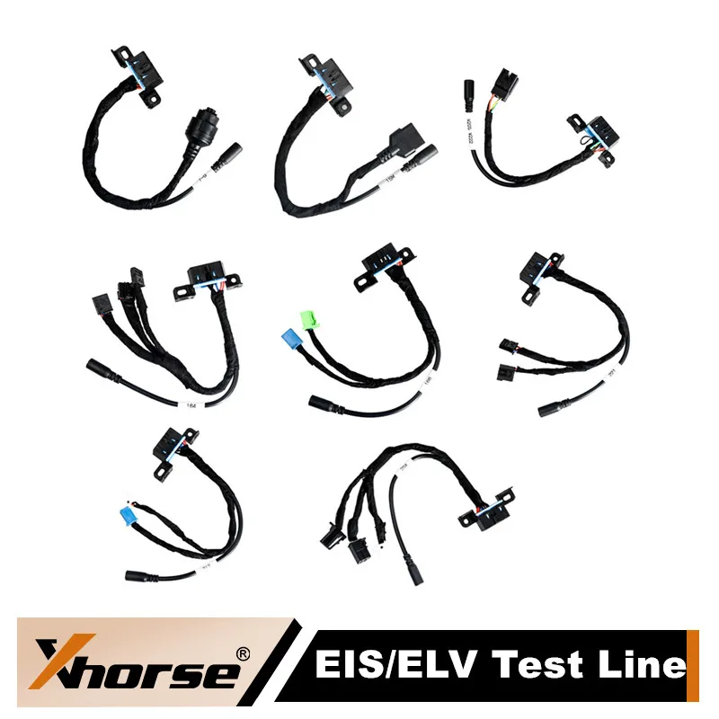Xhorse Test Line For for Mercedes Locks MB EIS/ELV for Mercedes Locks Platform Test Line for W204 W212 W221 W164 W166 Works Together with VVDI BGA