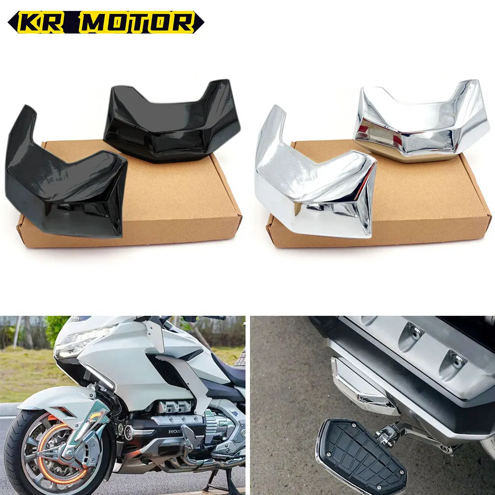 For Honda Goldwing GL1800 Motorcycle Engine Guard Cover Side Cylinder Crash Pad Trim Lid Fit Gold Wing GL 1800 DCT F6B 2018-2023