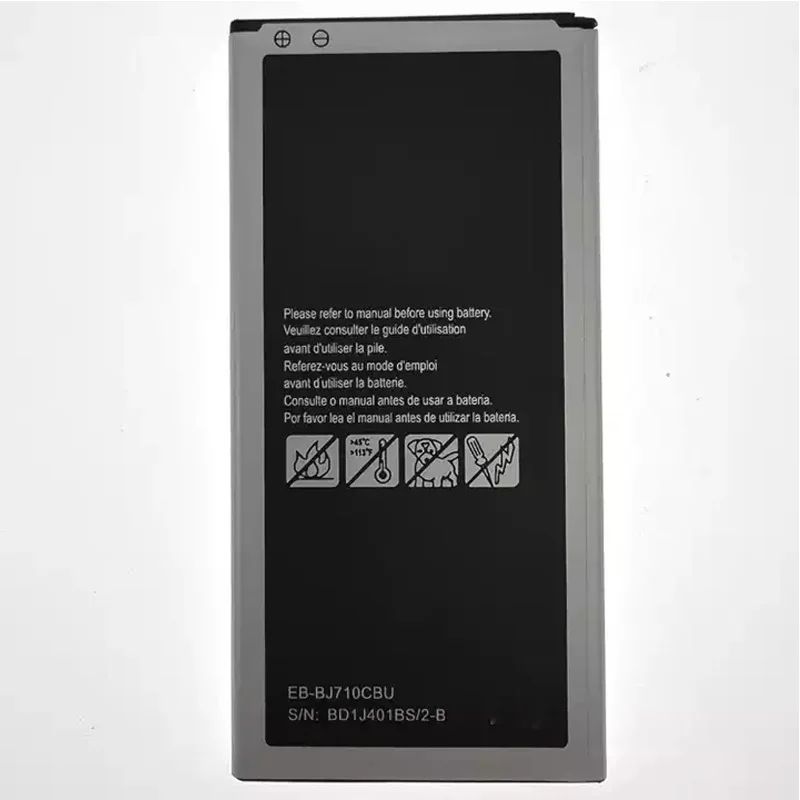 Mobile Phone Battery EB-BJ710CBU for Samsung Galaxy J7 Prime J7(2016) SM-J710 J710 EB-J710CBE 3300mAh