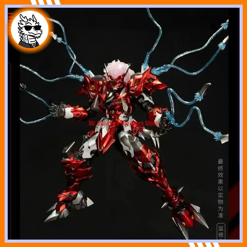 

In Stock Now Metal Build Amor Moshow 1/72 KONGZHOULUO FIGURE Assembly Robot Model Kit Mobile Suit Anime Toys Plastic Dolls