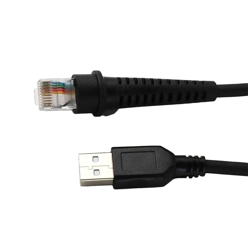 6.5FT USB to RJ50 Cable for Honeywell BarCode Scanners MS5145, MS7120, MS9540, MS7180, MS1690, MS9590, MS9520