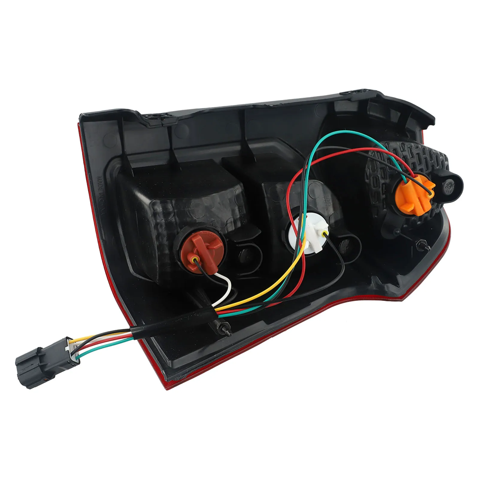 Freio de montagem da luz traseira traseira testado para ssangyong actyon sports 2012 2017 componentes elétricos vermelhos de maior qualidade