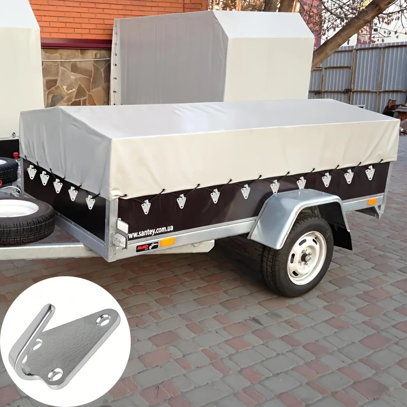 10pcs/set Truck Trailer Canvas Rope Hook Durable Heavy-Duty Design Ideal for Farm & Warehouse Use Versatile Hanging Solution
