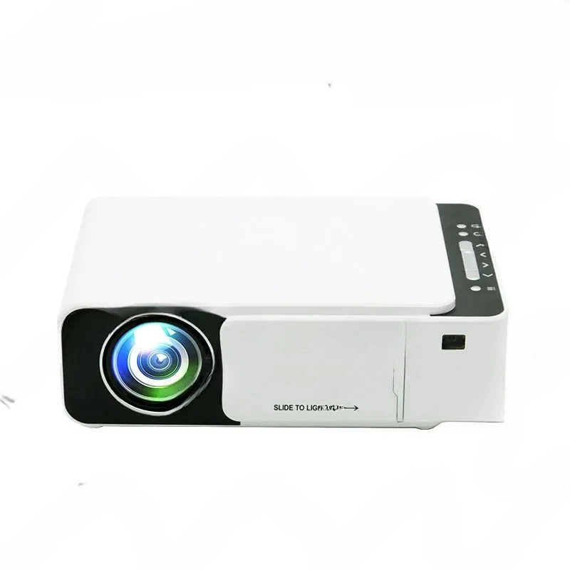 Smart 4k High Definition Home Theater Native 100 ANSI Digital Mini Light Emitting Diode T5 Projector