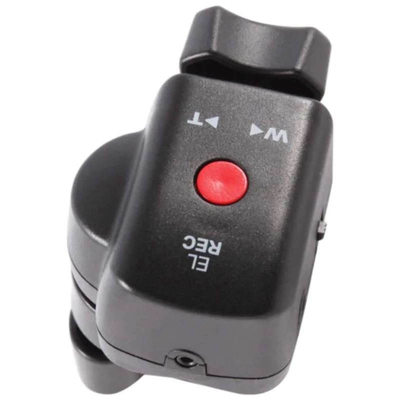 Control de Zoom DSLR videocámara controlador de cámara remota Cable Jack de 2,5mm para Sony Panasonic LANC Jack Zoom remoto A002