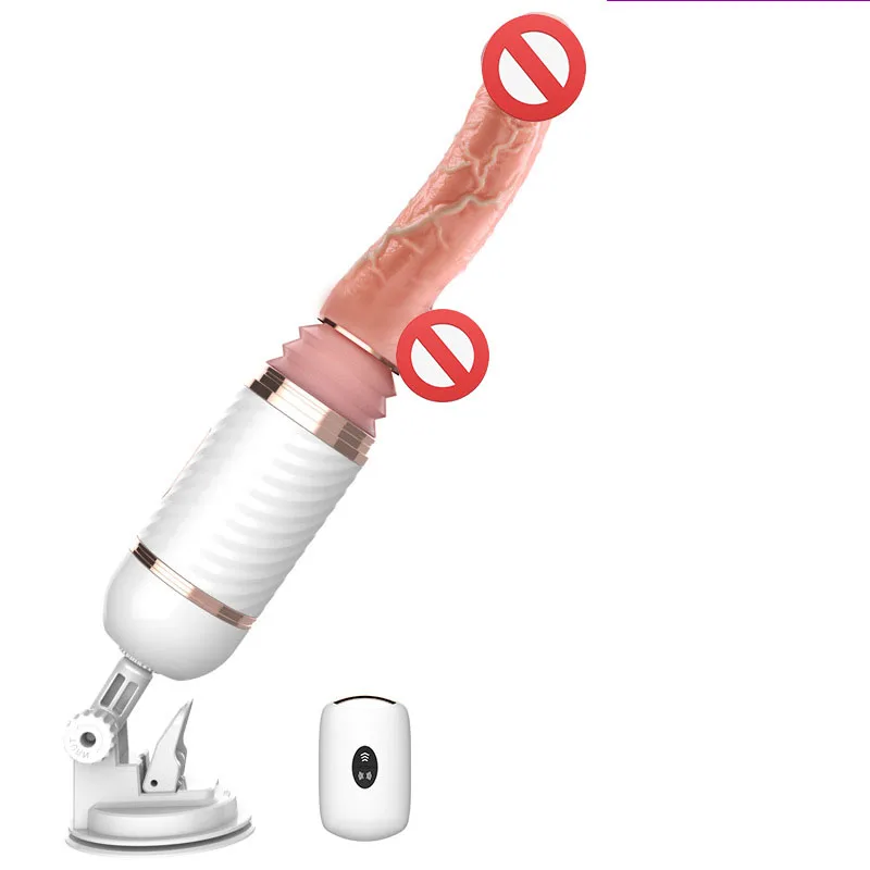 

NEW Wireless Remote Control Automatic Sex Machine Telescopic Dildo Vibrators for Women Masturbation Pumping Gun Sex Toys