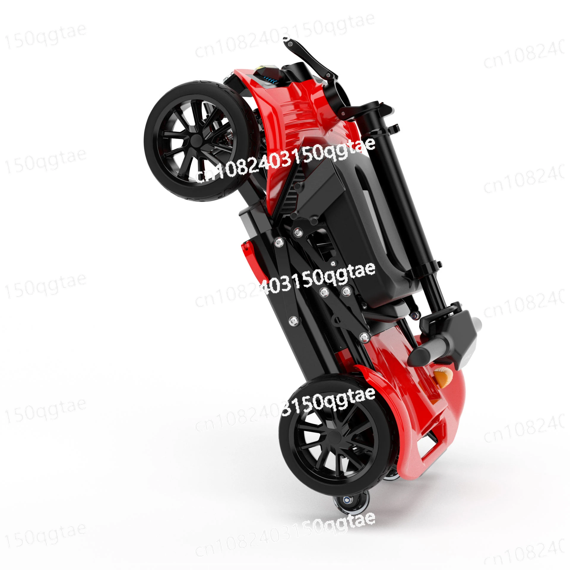 

Electric Mobility Wheelchair Popular Four Wheel Elderly Scooter Folding Electric Scooter with Seat