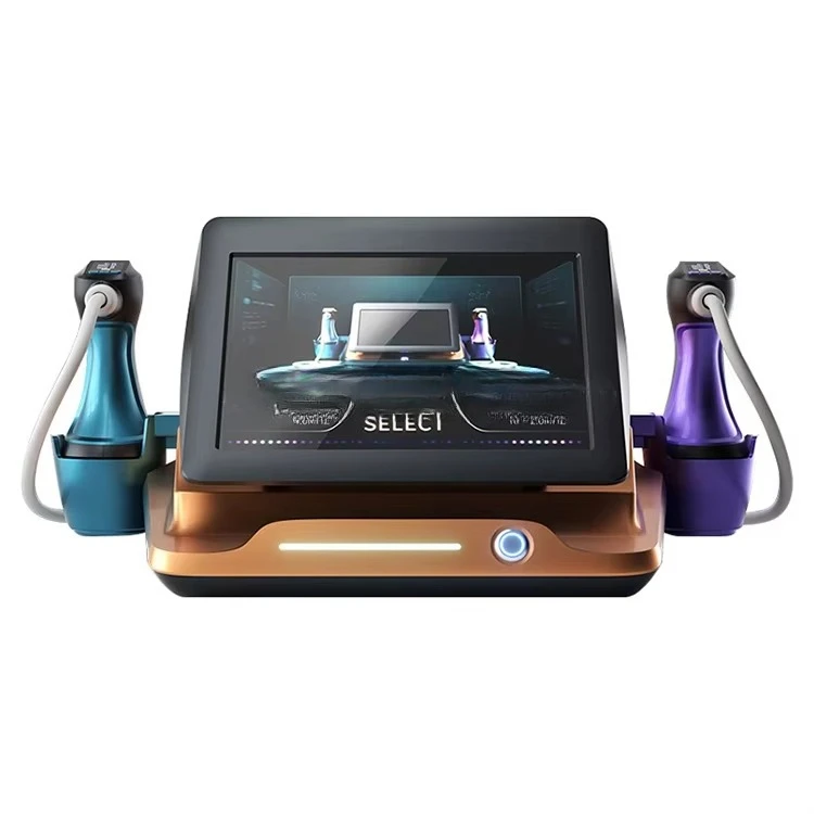 

2025 7D Gold TT 12D Hiu Slimming Machine 2 in 1 Rotary 360 MMFU SMAS MPTS Desktop Thermoplastic Slimming Machine