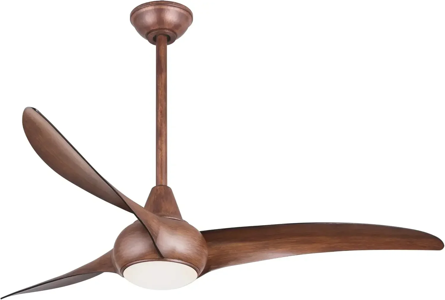 Minka-Aire F844-DK 52 Inch Ceiling Fan with LED Light Kit Distressed Koa Finish
