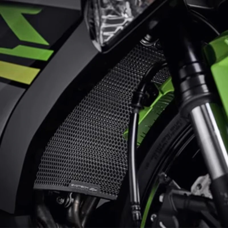 Protective Grill For KAWASAKI ZX636R ZX-636R ZX-6R ZX6R 2013-2023 Radiator Guard Grille Cover Protector Motorcycle Accessories