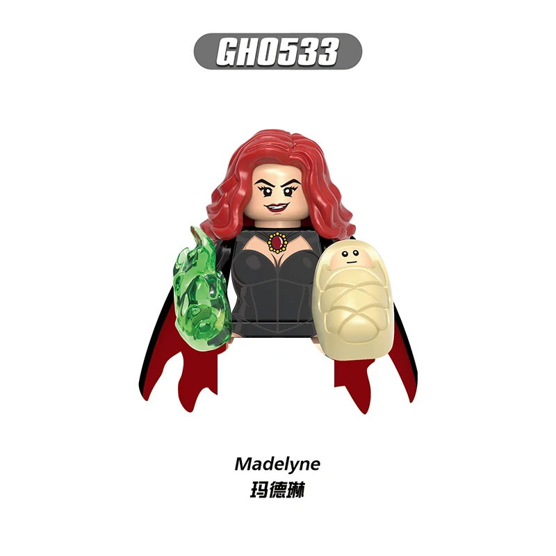 Legends Toys Bricks XH1422-1429 ICE Man Deadpool TV1017-1024 als Geschenk, Bausteine, Mini-Actionfiguren, Spielzeug für Kinder
