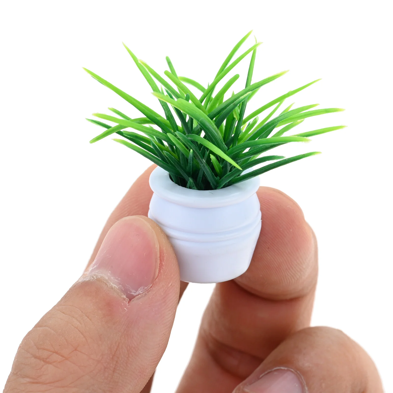 7 шт., миниатюрные цветочные горшки в стиле хо