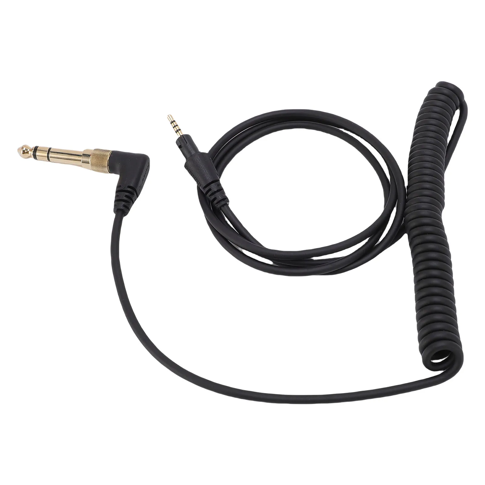 سماعة كابل صالح ل DJ HDJ-CUE1BT HDJ-X5 HDJ-X7 HDJ-S7 6.35 مللي متر محول سماعة كابل استبدال سماعة كابل الصوت