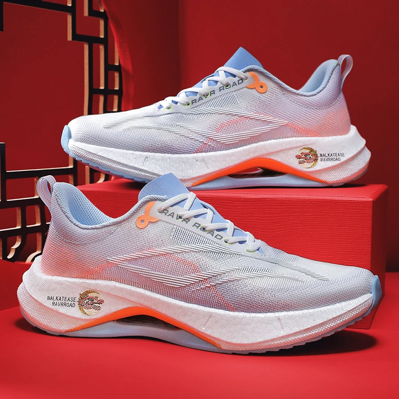 

Hot Sale 2025 Comfort Leisure Male Student Sports Training Shoes High Quality Couple's Air Cushion Bounce Foot Protector Sneake