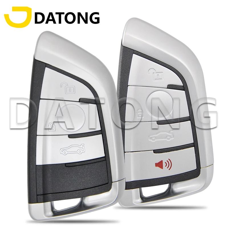 Datong World Car Key Shell Case For BMW F10 F20 F30 F System Brand New High Quality Repalcment Colorful Promixity Card Cover